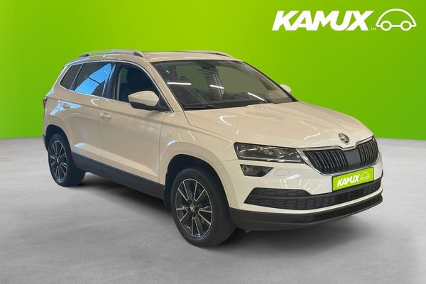 Skoda Karoq 1.0 TSI Ambition Drag Kamera Cockpit - 2019