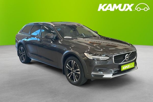 Volvo V90 Cross Country B4 AWD Advanced Skinn H/K Kamera Drag Värm - 2021