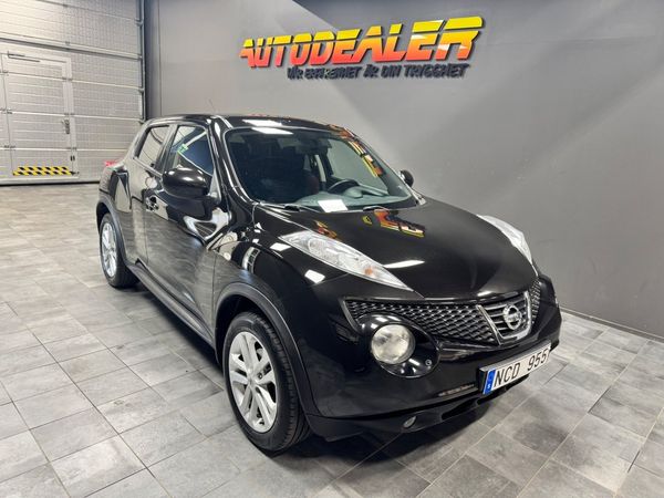 Nissan Juke 1.6 XTRONIC-CVT (117hk) Automat - 2013