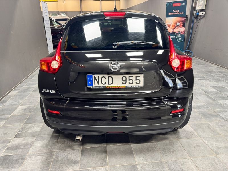 Nissan Juke bild 4
