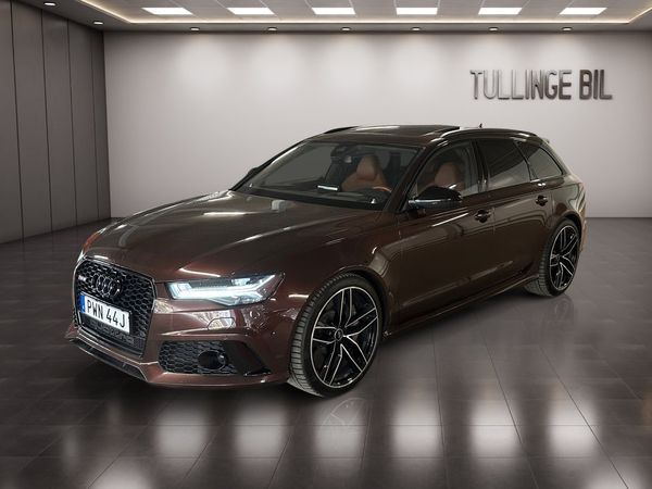 Audi RS6 Performance V8 605HK Exclusive B&O Akrapovic Keramiska - 2018