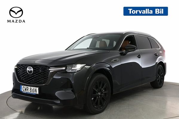 Mazda CX-80 PHEV 327HK Homura COSO 6-sits Skinn 360° BOSE Navi DEMO - 2026