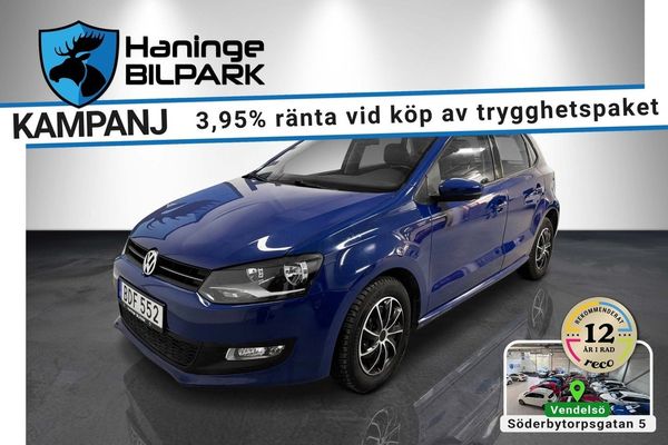 Volkswagen Polo 5-DR 1.6 TDI / AUTOMAT / SUPERDEAL FR 3.95% / NYBESS - 2011
