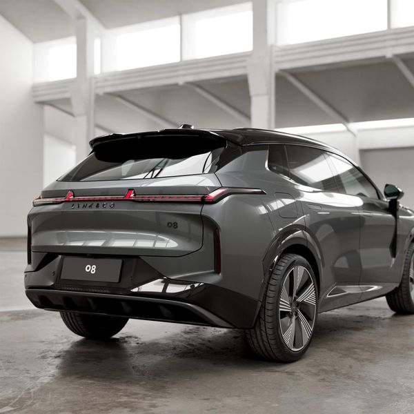 Lynk & Co 08 PHEV More Privatleasing ink service & vinterhjul - 2026