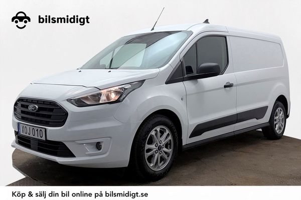Ford Transit Connect 230 LWB 1.5 EcoBlue Drag 3-sits Kamera P-Sens - 2023