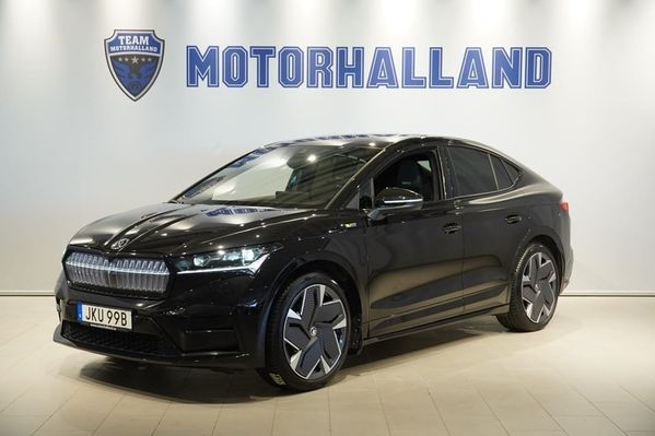 Skoda Enyaq RS iV - Drag, Kamera, 21" MM! - 2023