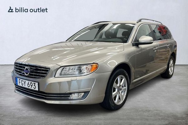Volvo V70 D4 Momentum BE 181hk Värmare Senssorer - 2014