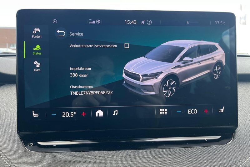 Skoda Enyaq bild 25