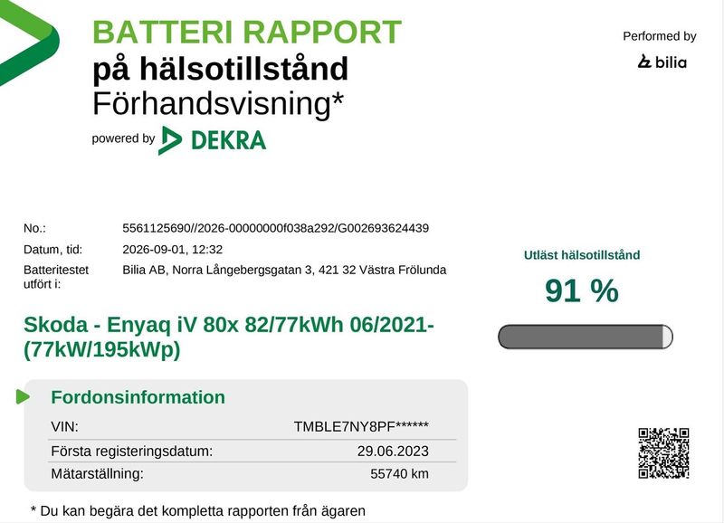 Skoda Enyaq bild 12