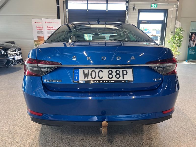 Skoda Superb bild 4