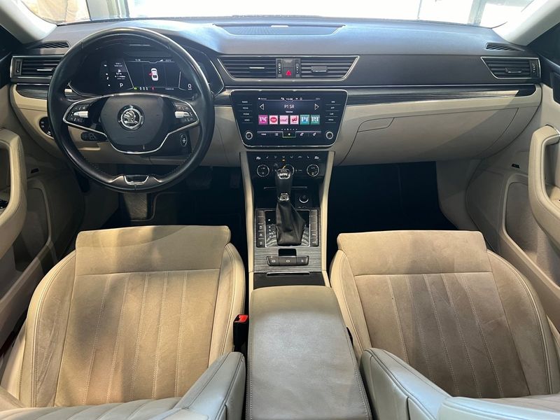 Skoda Superb bild 12