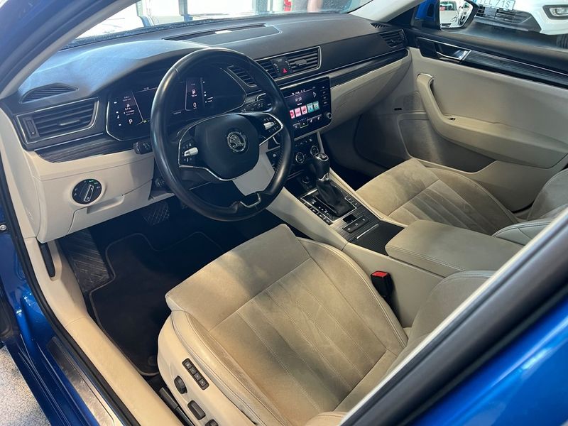 Skoda Superb bild 17