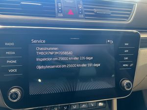 Skoda Superb bild 23