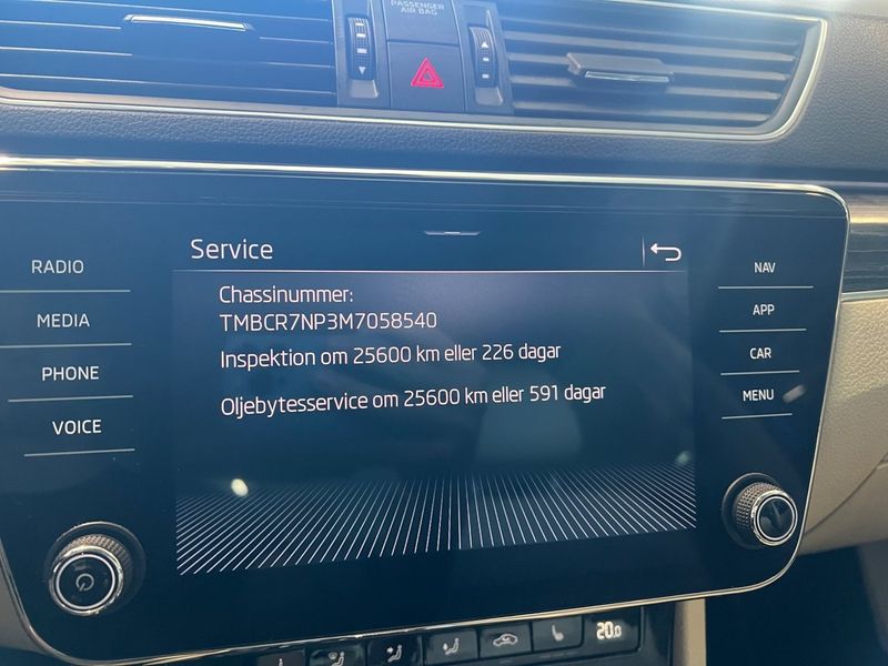 Skoda Superb bild 23