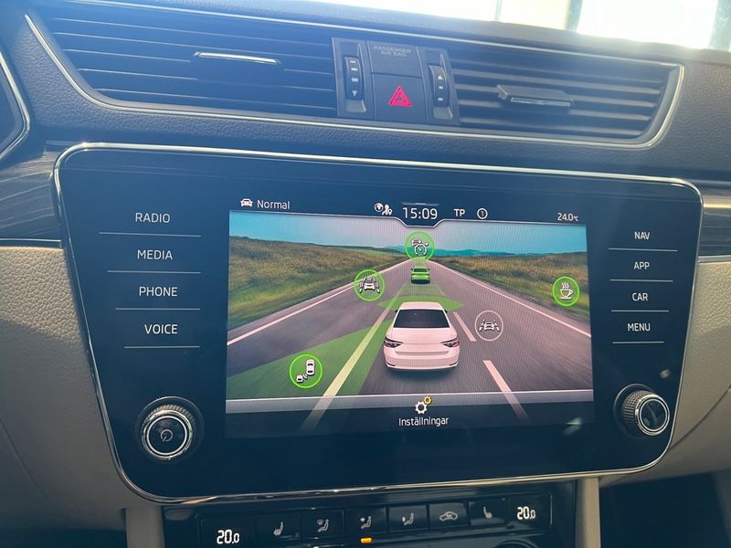 Skoda Superb bild 20