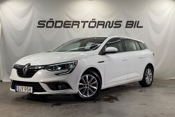 Renault Megane Sport Tourer 1.5 dCi DRAG MOMSBIL - 2019