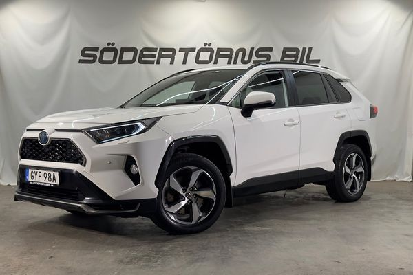 Toyota RAV4 Plug-in Hybrid E-CVT X EDITION DRAG KAMERA MOMSBIL - 2022