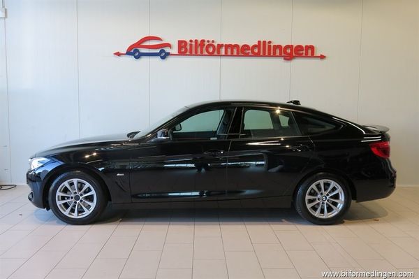 BMW 320 d GT 190hk Sport line Drag V-Hjul 1 Ägare - 2018