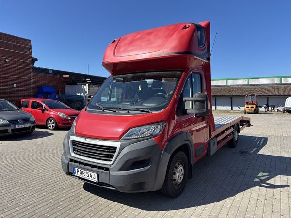 Peugeot Boxer BILTRANSPORT Chassi Cab 335 2.0 BlueHDi Manuell, 163hk - 2018