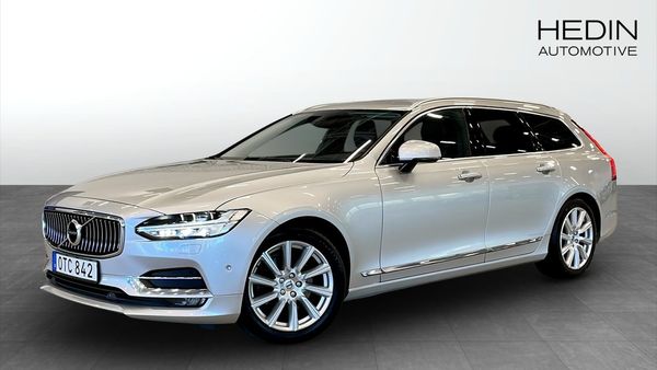 Volvo V90 D4 INSCRIPTION / DRAG / NAVI / VÄRMARE - 2017