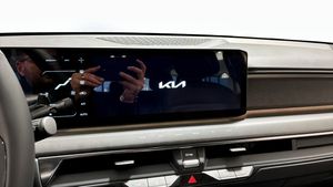 Kia EV9 bild 12