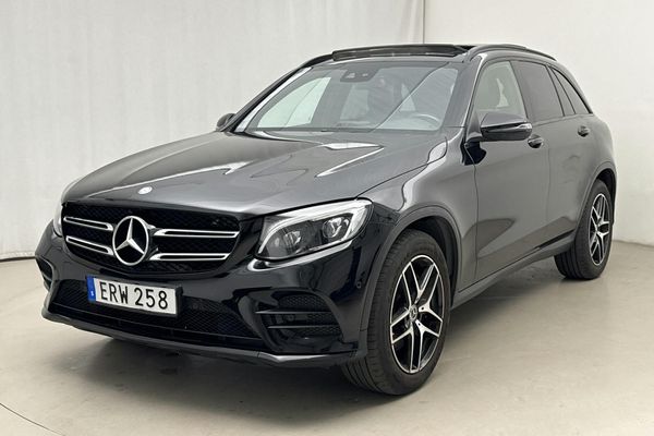 Mercedes GLC220 d 4MATIC X253 (170hk) - 2017