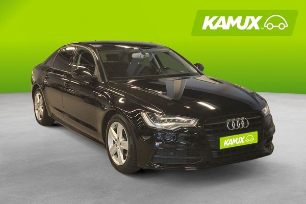 Audi A6 2.0 TDI Ultra S Tronic 190hk Drag S-line utvändigt - 2014