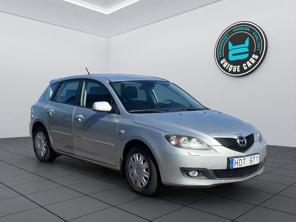 Mazda 3 5d | 1.6 | 105hk | Sport | Välvårdad | Nyservad - 2008