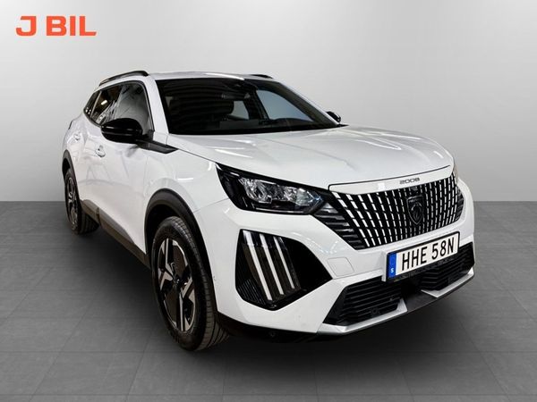 Peugeot 2008 Allure 1.2 PT 130hk B-KAMERA CARPLAY - 2025
