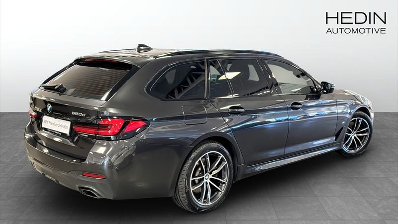 BMW 520 bild 2
