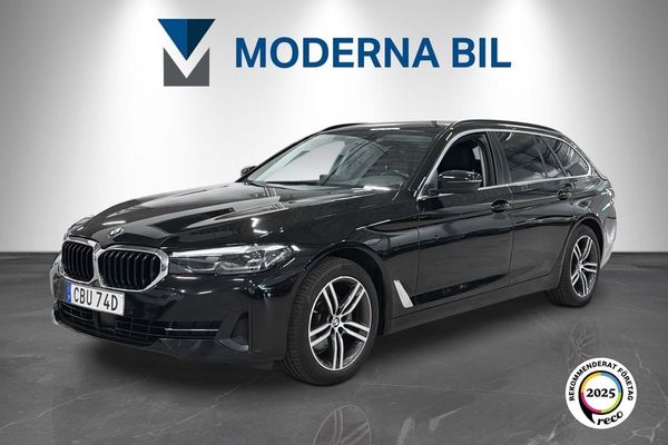 BMW 520 d xDrive Moms 190hk Adaptiv B-kam Drag CarPlay - 2021
