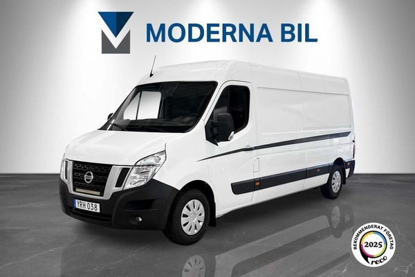 Nissan NV400 2.3 dCi 145hk L3H2 B-Kamera Drag Webasto - 2018