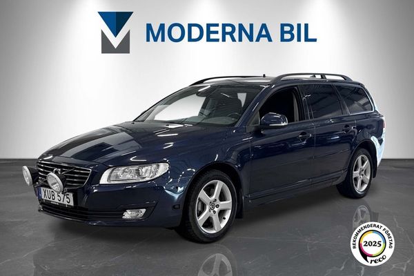 Volvo V70 D4 Geartronic 181hk Dragkrok M-värmare Nyservad Tullbil - 2015