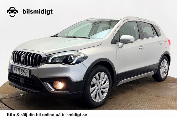 Suzuki SX4 S-Cross 1.0 Boosterjet CNG AllGrip Kamera M-värmaruttag - 2019