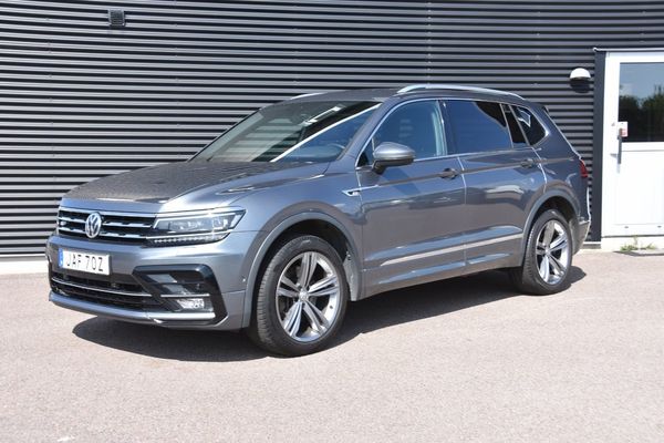 Volkswagen Tiguan Allspace 7-sätes 2.0 TDI 4Motion R-Line Värmare, Drag - 2021