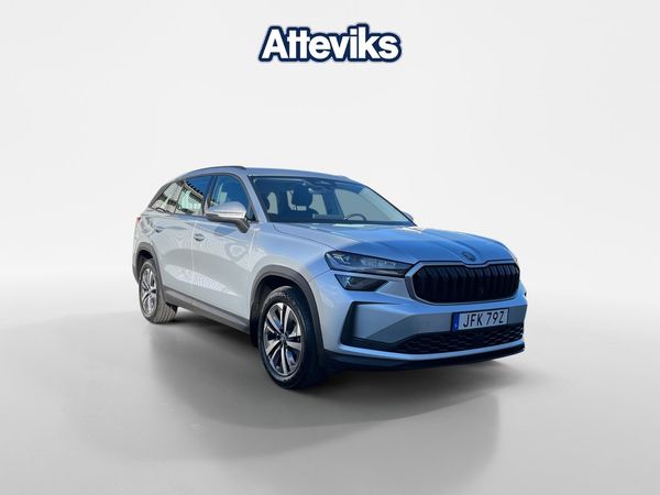 Skoda Kodiaq Selection TSI 204 iV Drag/Värmare/Nyservad/El-Stol - 2025