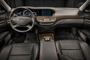 Mercedes S63 AMG bild 7