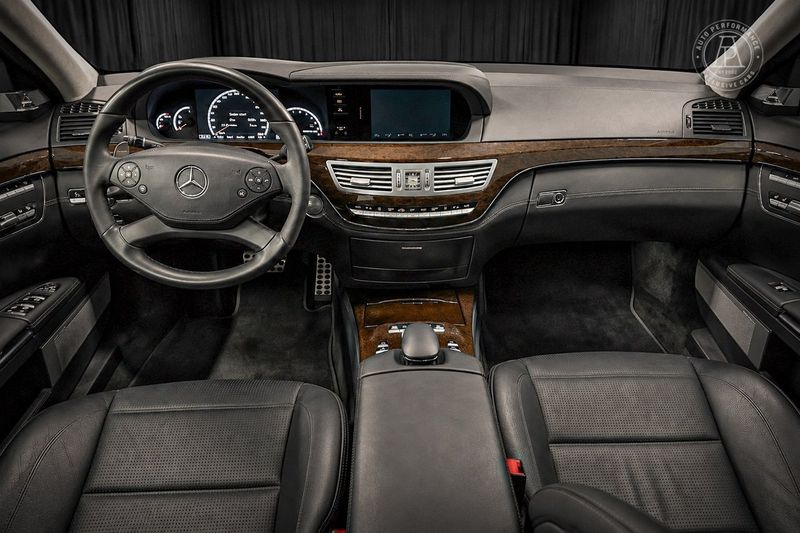 Mercedes S63 AMG bild 7