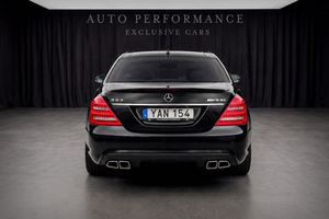 Mercedes S63 AMG bild 5