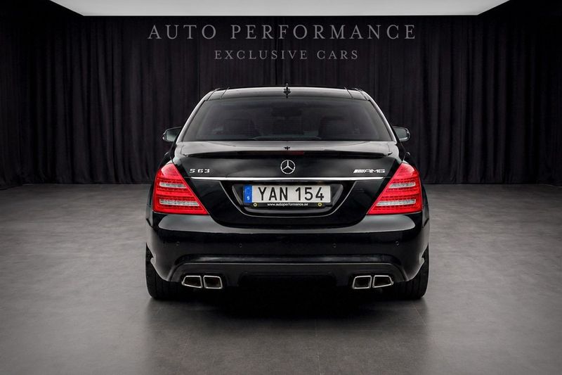 Mercedes S63 AMG bild 5