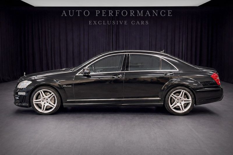 Mercedes S63 AMG bild 2