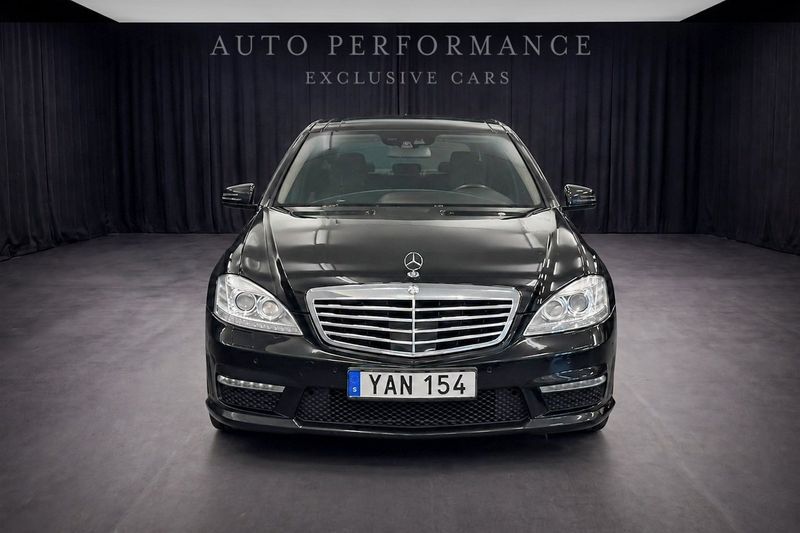 Mercedes S63 AMG bild 4