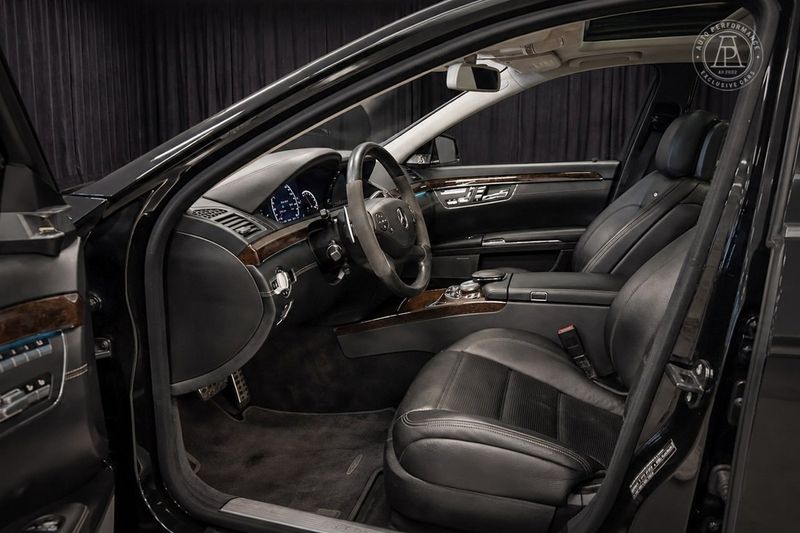 Mercedes S63 AMG bild 6