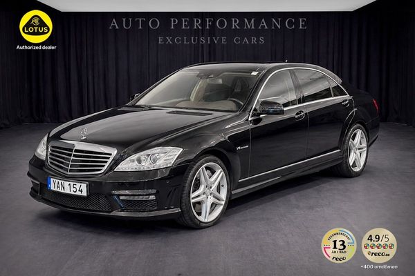 Mercedes S63 AMG L V8 544hk / Hemleverans / - 2013