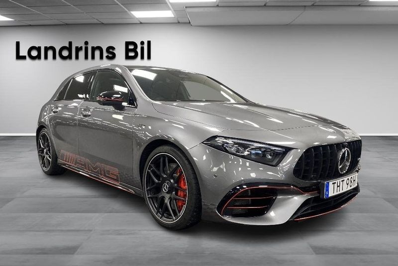 Mercedes A45 AMG bild 3