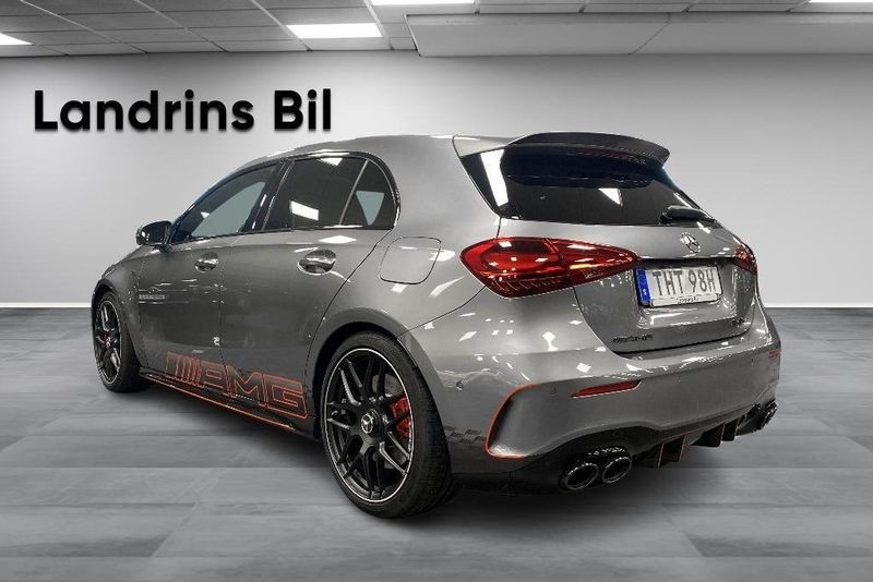 Mercedes A45 AMG bild 6