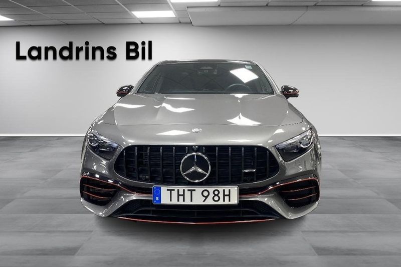 Mercedes A45 AMG bild 2