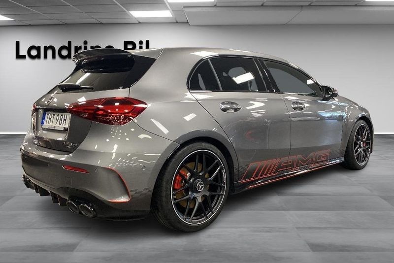 Mercedes A45 AMG bild 7