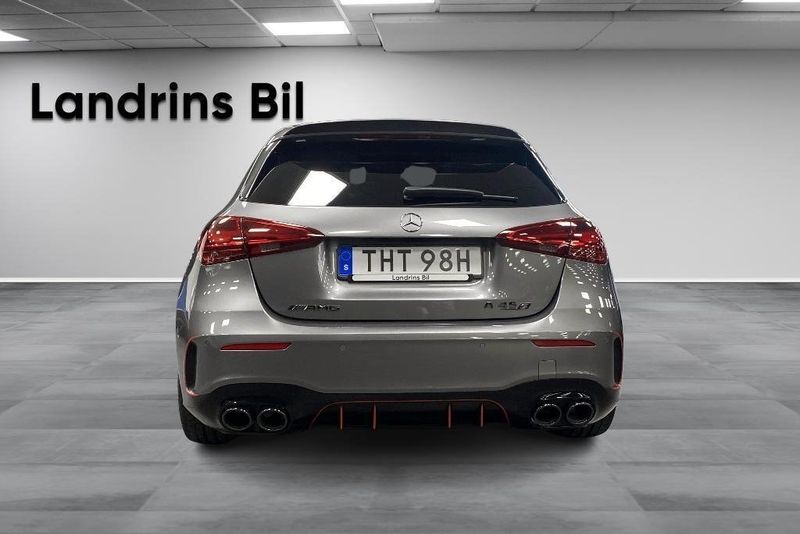 Mercedes A45 AMG bild 5
