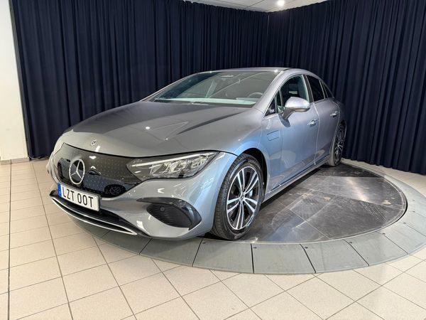 Mercedes EQE300 89 kWh Electric Art Line Backkamera Läder 245 hk - 2023